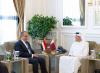 Prime minister meets Egyptian FM, expresses Qatar's support for de-escalation efforts