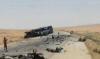 35 killed in Syria highway bus collision