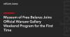 Museum of Free Belarus Joins Official Warsaw Gallery Weekend Program for the First Time