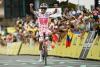 Richard Carapaz wins a pulsating Tour de France stage 20 into Alpe d'Huez, cementing his  mountains classification after another day in the breakaway