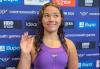 Jasmine Schofield sets new national record for Dominica and new personal best at Commonwealth Games