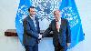 Guterres makes first visit to Syria by UN chief