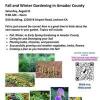 Fall and Winter Gardening in Amador County — Saturday, August 15