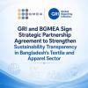 GRI and BGMEA Sign Strategic Partnership Agreement to Strengthen Sustainability Transparency in Bangladesh’s Textile and Apparel Sector