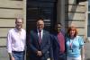 MP visits Derbyshire Community Bank