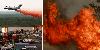 More than 270,000 people flee 'apocalyptic' wildfires across France and Spain as Emmanuel Macron deploys army to deal with raging infernos