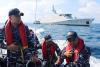 Indonesian rescuers search for missing boat’s passengers