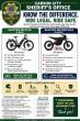 Carson City Sheriff’s Office issues warning about dirt bikes