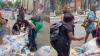 A Group of New Yorkers Exchange Greeting Cards in Sweet Chance Meeting