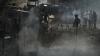Palestinians bury four killed in West Bank clash with Israeli settlers as violence escalates