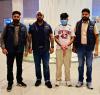 PUNJAB POLICE BRINGS FUGITIVE GANGSTER JOBAN BILLA BACK FROM INDONESIA IN 'OPERATION NOMAD HUNT'.