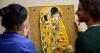 LEGO Reimagines Gustav Klimt’s The Kiss as a Stunning 4,000-Piece 3D Art Set