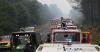 France and Spain battle wildfires as more than 250,000 forced to flee homes