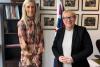 MP invites DEFRA Secretary to Upper Bann and sets out priorities for UK agri-food sector