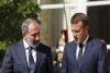 Pashinyan, Macron discuss Armenia-Azerbaijan peace process