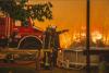 Thousands flee wildfires ravaging France and Spain
