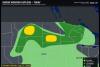 Montana And South Dakota Face Slight Risk Of Severe Storms Today With Destructive Wind Gusts Over 75 Mph Possible Near Rugged High Terrain