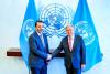 UN chief makes first visit to Syria, calls for support