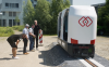 Monocab: Self-balancing monorail now runs on new tracks as a campus shuttle