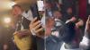 Hilarious moment Erling Haaland leads Man City team-mate Donnarumma’s suited wedding guests in Viking Row