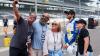 How the cars will lineup for Sunday's NASCAR race at Indianapolis