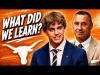Texas Longhorns INSIDER Recaps EVERYTHING He Learned from Texas at SEC Media Days – Bucky & BK