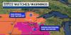 First Alert Weather: Heat alerts return for a toasty weekend
