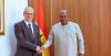 Russian Ambassador pays courtesy call on President Mahama  