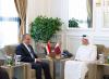 Egypt’s FM urges regional de-escalation in talks with Qatari, Iranian, and Omani counterparts