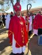 KING PLEDGES SUPPORT TO NEW ACL BISHOP