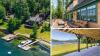 Idyllic New Hampshire Lake House With a Private ‘Walk-In’ Beach Comes Complete With Free Boat and Jet Skis