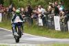 Armoy Road Races: Mike Browne wraps up hat-trick with commanding victory in Open Superbike race