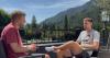 Brooks chat and podcast recording - Cherries in Austria tour diary day six