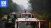 Fires claim lives in France and Spain, forcing 250,000 people to flee their homes