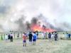 France wildfires trigger exodus