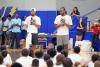 After giving Moses Moody an 'automatic yes' for Little Rock trip, Steph Curry sees community impact