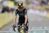Sepp Kuss misses out on stage victory after crashing twice on descent while leading into stage 20 finale at Tour de France