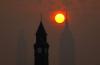 Trump Posts Image of Giant Air Filter on Canadian Border as Smoke Spreads