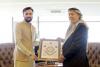 Palestinian Ambassador Dr Zuhair Hamadallah Zaid visits UMT