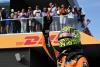Hungarian Grand Prix: Lando Norris pips Lewis Hamilton to surprise pole in Budapest