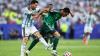 Lionel Messi Apologised After Reckless Tackle, Says Algeria’s Mandi
