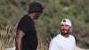 Moment starstruck David Beckham hugs his basketball idol Michael Jordan on sun-soaked Ibiza holiday with their wives
