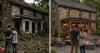 10,000 snakes, overgrown shrubs, damaged interiors: US couple transforms 196-year-old abandoned house into a dream family home