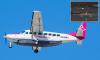 Mysterious white object that 'popped through the clouds' forces pilots to swerve midair: 'It scared the hell out of me'