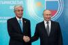 Kazakhstan’s Tokayev Urges Putin to Freeze Ukraine War