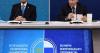 Kazakh leader seeks Ukraine war freeze, Putin looks on