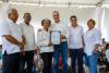 Abinader delivers 1,000 property titles in Los Frailes