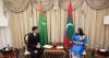 Ambassador of Turkmenistan met with Minister of Foreign Affairs of the Republic of Maldives
