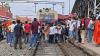 Student protesters block train, halt rail services briefly in Bihar