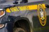 Driver, 72, killed after her car crashed into a horse